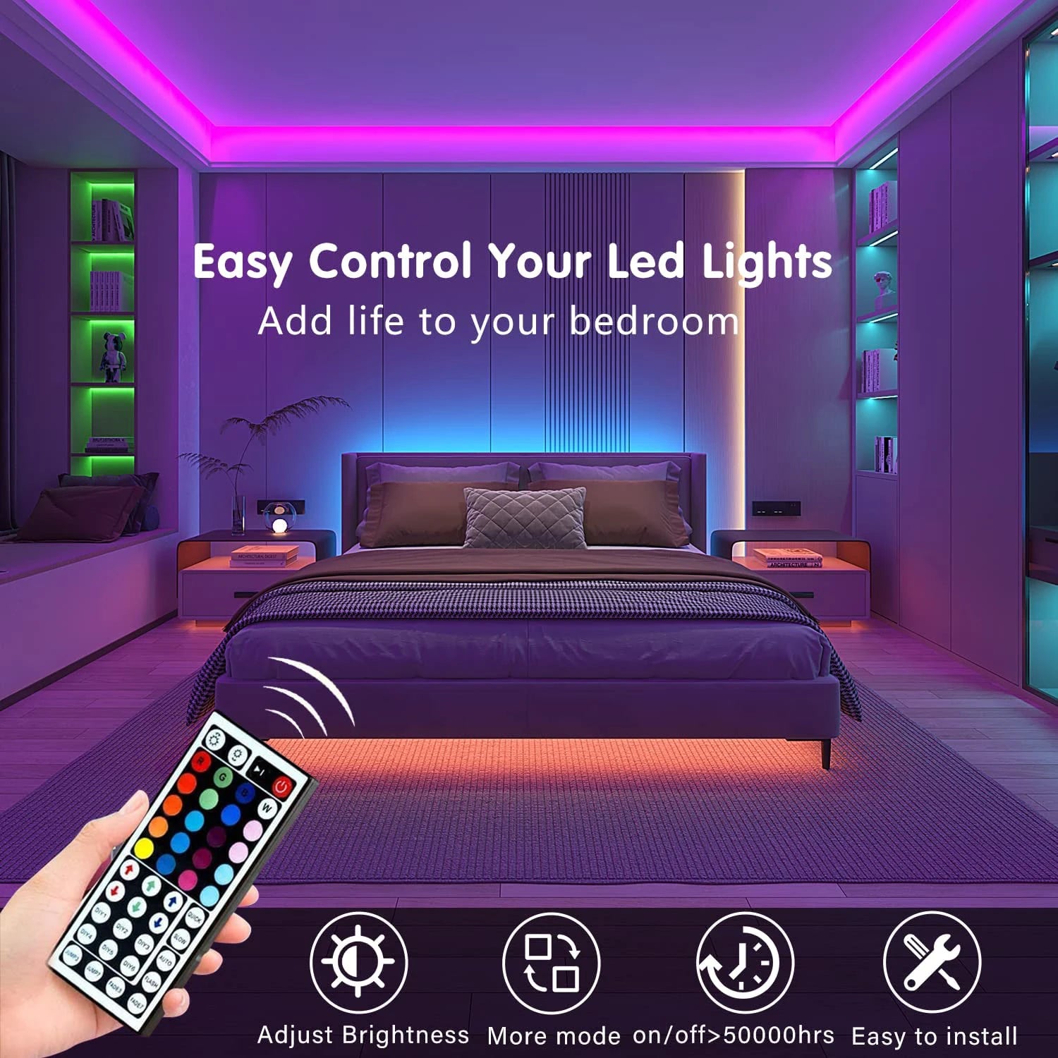 GlowStrip RGB Lights