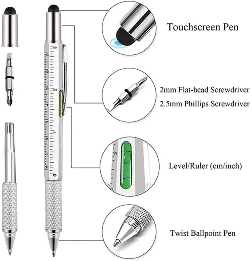 MultiTool Pen 7-in-1