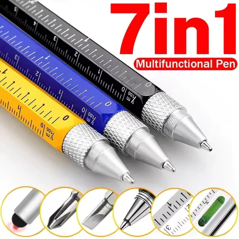 MultiTool Pen 7-in-1
